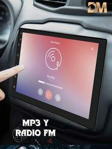 D&M BA-13 7-Inch HD Touchscreen Multimedia Car Stereo | Integrated GPS Navigation, Bluetooth Hands-Free Calling, FM Radio, WiFi Connection, Audio/Video Player, Universal AUX Input For Vehicles - A - View 7
