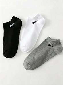 1/10/20/30 pares de calcetines deportivos de pareja con estampado neutro, calcetines cortos, regalo de vacaciones de primavera/verano, calcetines tipo barco para mujer, calcetines cortos para hombre, calcetines de verano, calcetines tipo barco para hombre, calcetines de verano, calcetines blancos, calcetines tipo barco para hombre, absorbentes de humedad, calcetines tipo barco finos de verano/otoño, calcetines desechables transpirables, calcetines cortos para mujer, calcetines para estudiantes, calcetines para niños, calcetines cortos para adultos, calcetines para mujer, calcetines para hombre, adecuados para uso en el hogar y viajes - Multicolor - Ver 2