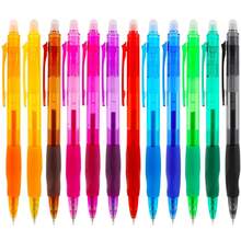 12pcs Colorful Erasable Gel Pen Set, 0.5mm Fine Tip, Cute Design, Side-Click Mechanism, Suitable For Writing, Drawing, Planning, Office And School Supplies, Easily Erase Mistakes, Back To School Essential - Sets - View 10