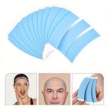 36pcs/Lot Supertape Waterproof Hair Tape Double Side Adhesive Super Tape For Lace Wig Toupee Replacement Hairdresser Accessories, Halloween - View 1