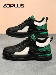 Minimalist Men's Shoes - Zero-Gravity Lightweight Running Shoes With Seamless Construction For Natural Gait Training - 黑綠色 - 查看 3