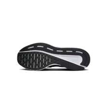 Nike Run Swift 3 男士跑步鞋穩固貼合減震透氣支撐低筒休閒城市通勤跑步鞋 - 黑色 - 查看 7