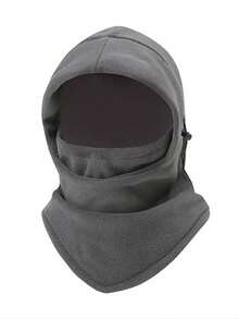 1 buah Topi Bulu Domba Hangat Tahan Angin Unisex untuk Musim Dingin, Balaclava dengan Tali Serut untuk Aktivitas Luar Ruangan, Penting untuk Bersepeda Gunung dan Mengendarai Sepeda Motor - L - View 14