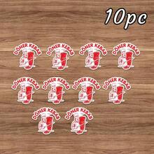 3pcs Fun "Doner Kebab" Vinyl Sticker, Turkish Fast Food Design Sticker, Suitable For Car Sticker, Bumper Sticker, Mobile Phone, Laptop, Luggage, Travel Accessories - Multicolor - View 13