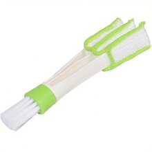 8pcs Car Windshield Cleaning Tool Set With Extendable Handle, 5pcs Reusable And Washable Microfiber Towel Pads, Brush, Empty Spray Bottle, Suitable For Car Glass, Windshield Wipers, SUV, RV And Home Windows - A - View 9