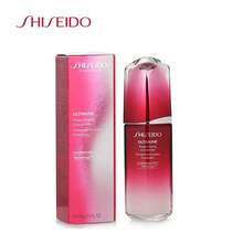 Shiseido Ultimune Power Infusing Concentrate Boosts Radiance & Improves Visible Signs Of Aging - All Skin Types - Non-Comedogenic  (ImuGenerationRED Technology) 75ml/2.5oz - 白色 - 查看 5