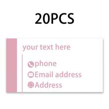Personalized Custom Business Cards, Personalized Customization, Company Information, Modern Elegant Business Cards, Workplace Essential, Company Essential - Multicolor - View 8