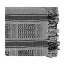 Multi-Purpose Desert Scarf Men And Women, Breathable Shemagh Wrap Outdoor Adventures, Travel And Everyday Wear - Green - View 10