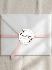 20pcs Personalized Round Text Labels, 5x5cm/2x2in, Customized Waterproof Scratch-Resistant Removable Stickers, Wedding Favor Gift Box Seal Stickers, Thank You Labels, Baking Handmade Business Decoration, Wine Bottle Notebook, Christmas Thanksgiving Gift Labels - Multicolor 5 - View 16