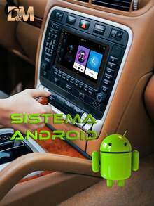 D&M BA-15 10-Inch Android Car Multimedia System With Bluetooth, WIFI, Navigation, MP3/MP5 Capability And Universal Car Stereo System. - A - View 2