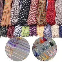 10 Yards/Pack 2mm Polyester 4-Strand Cotton Cord, Jewelry Beading Handmade Braiding Rope For Bracelet, Anklet, Necklace Making, DIY Pendant Tassel Hanging Rope Material - Cotton Thread - View 3