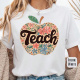 Camiseta para maestra de preescolar 004