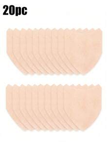 10 Pairs Women's Thigh Chafing Pads, Inner Thigh Anti-Friction Pads, Invisible Anti-Chafing Pads For Walking, Running, Exercise, Strolling And Fitness - Multicolor - View 10