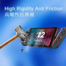 ForSwitch 2 Ultra HD Anti Blue Light Screen Protector ForSwitch 2 Tempered Glass 9H Film Ultra-Clear Screen Tempered Film - View 6