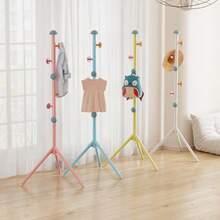1pc Compact Freestanding Coat Rack, Cute Style 65 Inch (Height) Coat Rack - Mushroom Shaped Design, Eye-Catching Appearance, Strong Load-Bearing Capacity, Easy And Convenient Installation, Suitable For Dorms And Various Other Scenes - View 4