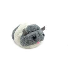 Cat Toy Realistic Vibrating Mouse Pull String Vibrating Animal Shaped Toy - Random Style Pull Ring Hamster - View 8