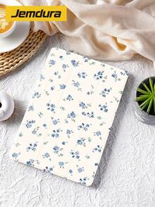極簡法式花卉圖案適用於 Kindle NK 11/Ko-Bo/Kindle Youth Edition/Kindle Paperwhite 5, Kindle 2024 保護殼/平板電腦三折立式保護套，具備自動喚醒/睡眠功能，輕巧方便，完美貼合保護您的閱讀設備，適合兒童禮物 / 家庭禮物 - 彩色 - 查看 8