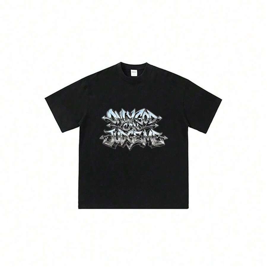 Men T-Shirts - Black - View 1