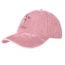Personalized Custom Birth Flower Washed Baseball Cap With Name, Vintage Distressed Cotton Dad Hat For Women, Summer Beach Vacation Sunshade Cap, Birthday Gift For Mother Grandma Her - Multicolor - View 4