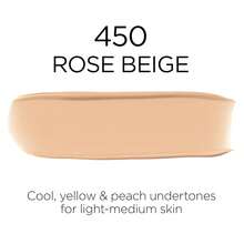 L’Oreal Paris L'Oreal Paris Makeup Infallible Up To 32 Hour Fresh Wear Lightweight Foundation, 411 Beige Ivory, 1 Fl Oz, Packaging May Vary-Father's Day - 450 玫瑰米色 - 查看 5