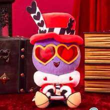 NUEVO 2026 Hazbin Hotel Angel Dust Lindo Muñeco de Peluche Aotu World Ninler Juguete de Peluche Regalo para FansLeTssgShop - F - Ver 12