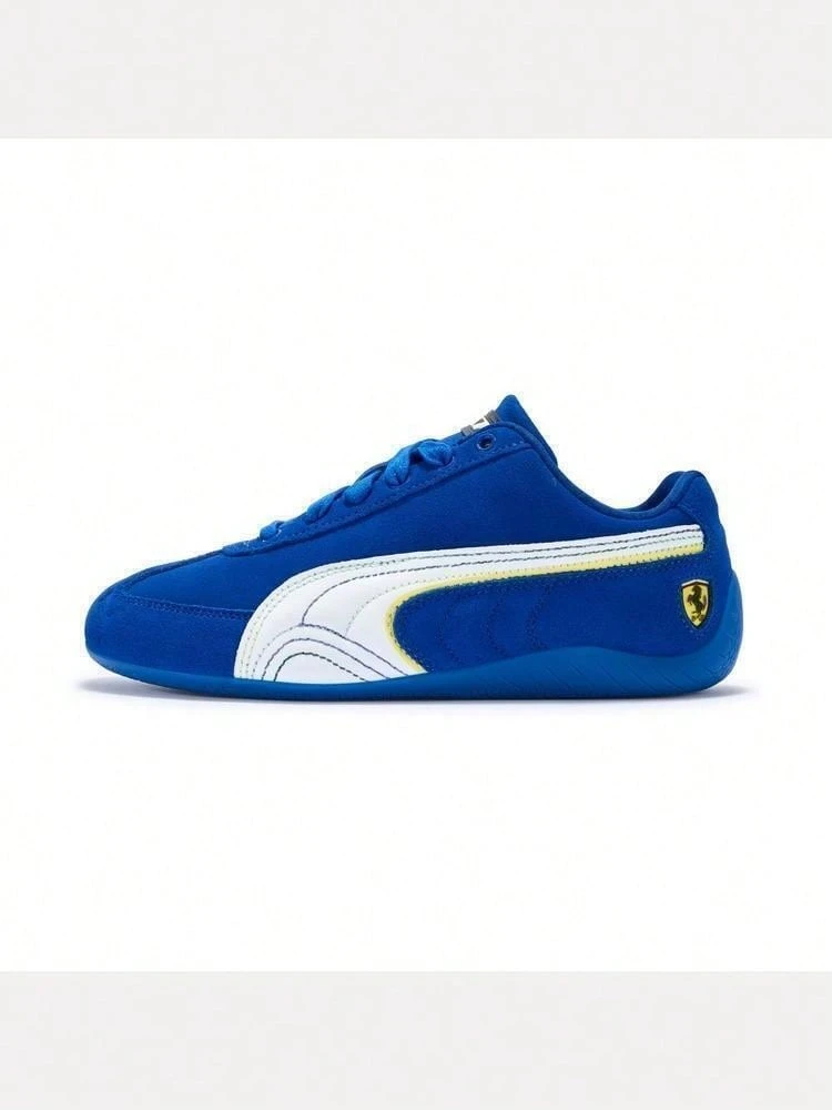 Puma 中性法拉利賽車鞋低筒 30935901 - 藍白色 - 查看 1