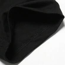 Muscle Freaks Black T-Shirt For Pug Mom - Black - View 5