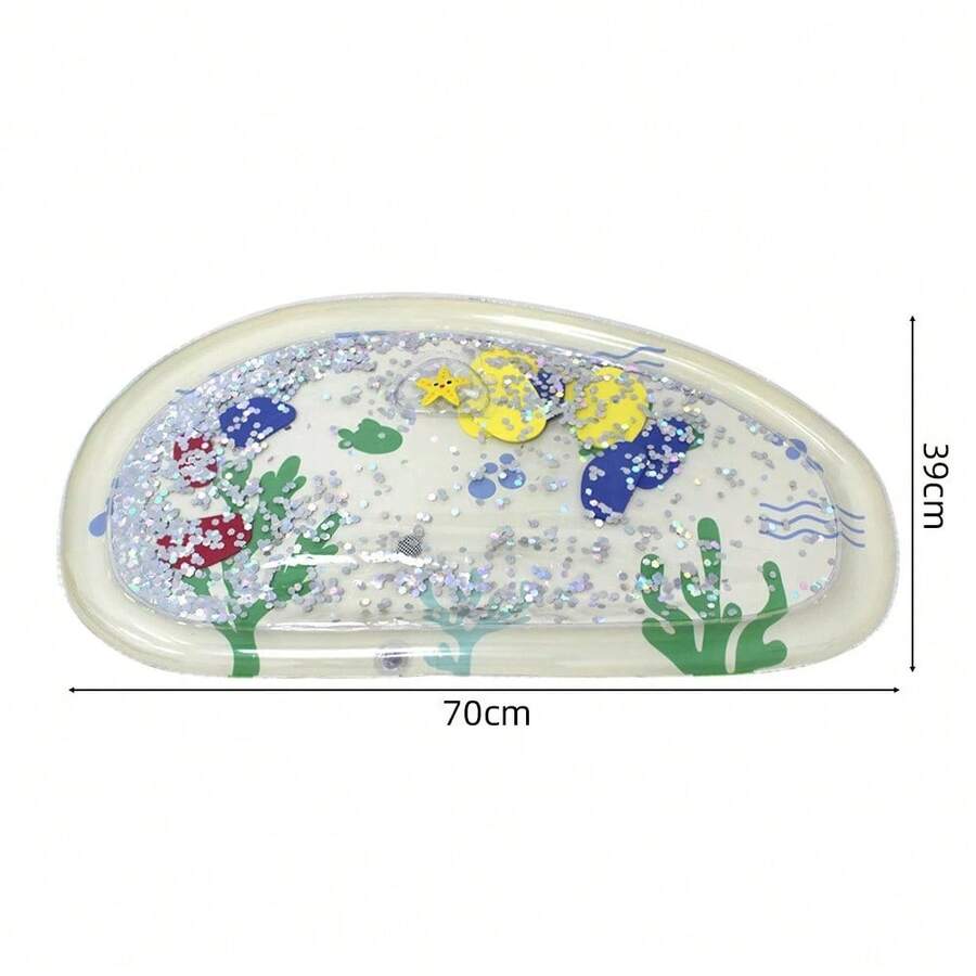 Inflatable PVC Baby Water Play Mat, Tummy Cushion For Toddlers, Early Education, Child Development, Activity Mat - PPD-nNJ - View 1