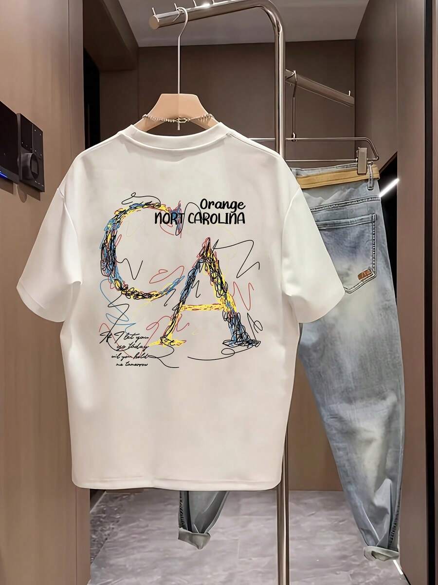 Men T-Shirts - White - View 1