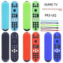 New Fashion Silicone Protective Cover, Suitable For US XUMO TV Voice Remote Control T304/PR3-UQ Models, Hollow Design, With Luminous Function. - View 2
