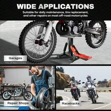 GDAE10 Accessoires pour supports de rangement pour vélos - 150KG Rot@AC-WWHZBY-2609*1 - Voir 7