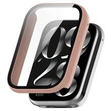 PC Case + Tempered Glass For Xiaomi Mi Band 8Pro/9Pro Screen Protector Anti-Scratch Film & Bumper Protective Hard Cover Accessories - Multicolor - View 11