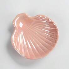 Colorful Shell Ceramic Soup Spoon Rest, Suitable For Stoves, Elegant Cooking Utensil Holder, Heat-Resistant Utensil Holder, Countertop Placement, Ideal Gift For, Housewarmings, And Other Occasions - Multicolor - View 8