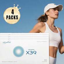 LifeWave X39 Patches - Supports Improvements Of Strength And Stamina,Body Care - Supports Improved Exercise Performance - No Or Stimulants - Innovative Patch Technology For Enhanced Wellness -30 Pieces Per Piece For A Total Of 90 Pieces,Keep Your Bod - 4pcs - 查看 1