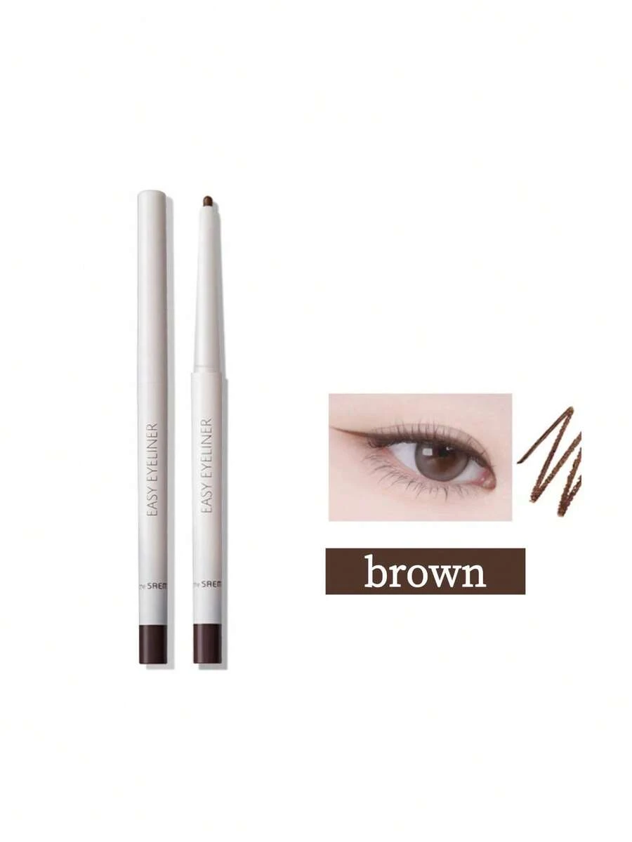 the SAEM Pensil Eyeliner Tahan Air dan Keringat 0,25g Tahan Lama, Anti Luntur, Tekstur Halus 02 Cokelat - 02 Cokelat - View 1