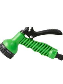 100FT Expandable Garden Hose, Water Pipe Flexible Hose With 7 Function Spray Nozzle For Watering Lawn Yard Garden Car Washing Pet Cleaning Easy Storage Ergonomic Design (Green) - 綠色 - 查看 10
