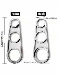 1/2pcs 6-In-1 Faucet Nozzle Removal Tool, Universal Faucet Removal Wrench, Suitable For Kitchen And Bathroom Faucet Accessories, Plumbing Repair Tool (No Assembly Required), Household Kitchen And Bathroom Faucet Manual Wrench, Kitchen Accessories, Bathroom Accessories, Kitchen Supplies, Bathroom Supplies, Faucet Accessories, Home Decor - View 5