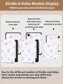 Kingsung Striped Shell Pattern Tablet Case, Compatible With Ipad Air 8 (Model M4), 2026 11-Inch/13-Inch, 9.7/10.2/10.5/10.9/12.9-Inch, Pro 11-Inch, 10th Generation , Galaxy Tab S6 Lite 10.4-Inch, Kindle Paperwhite 2024 12th Generation, Kindle 2022 11th Generation. It Has Shock-Proof Function And Intelligent Stand, With Automatic Wake-Up And Sleep Functions. - Multicolor - View 11