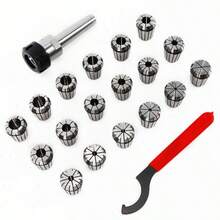 YUNRUX 3-20mm ER32 MK3 Collet Set Shank Chuck For Milling Machine Milling Tools - A - View 8