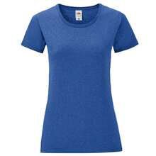 Fruit Of The Loom Womens/Ladies Iconic 150 T-Shirt - 希瑟.羅亞爾 - 查看 1