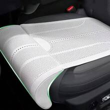 1pc Car Seat Leg Rest Cushion Breathable Thigh Support Pad All Season Universal For Travel - Multicolor - View 4
