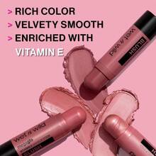 Wet N Wild MegaGlo Makeup Stick, Buildable Color, Versatile Use, Cruelty-Free & Vegan - Where's Walnut?-Father's Day - 桃子屁股 - 查看 10