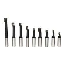 YUNRUX Drill Head Set, Milling Machine Accessories, Tool Set For Milling, Forming And Drilling Machines, Boring Head, Drilling Ranges From 0.39-4.92 Inches, For Drilling, Drilled Outer Rings, Drilled End Faces - B - 查看 9