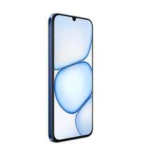 Realme C100x RMX5366 4+256GB 4G LTE, 7500mAh Large Battery, 6.8-Inch HD Rounded Waterdrop Screen 120Hz, Rear Camera 50+F, Front Camera 5MP, Unlocked Phone, Based On Android 16 Realme UI, Global Version, IP64 Dust And Water Resistant, Charger Not Included - Blue - View 4