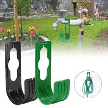 1pc Garden Hose Hook, Plastic Wall Mounted Water Pipe Hanger Support Bracket Home Supplies (Plastic) - One Size - View 10