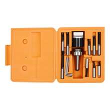 YUNRUX Drill Head Set, Milling Machine Accessories, Tool Set For Milling, Forming And Drilling Machines, Boring Head, Drilling Ranges From 0.39-4.92 Inches, For Drilling, Drilled Outer Rings, Drilled End Faces - B - 查看 11