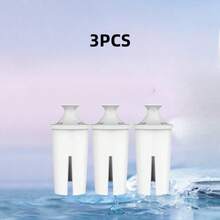 1/3/6pcs Universal Water Filter Replacement Cartridges, Multi-Layer Filtration To Block Rust, Silt, Hair And Particles, Reduce Limescale And Residual Chlorine, Improve Tap Water Odor - View 10