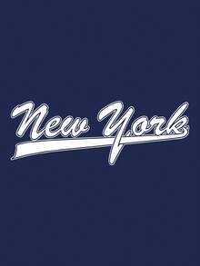Big Boys Casual Minimalist New York Letter Print Crew Neck T-Shirt + Shorts Set, Summer New Comfortable Boys Outfit - Multicolor - View 6