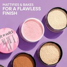 Wet N Wild Photo Focus Loose Baking Setting Powder, Highlighter Makeup, Fair To Medium & Tan Skin Tones - Translucent-Father's Day - Deep - View 10