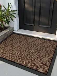 DAJIANG 1pc 3D Flower Welcome Doormat, Outdoor Carpet Runner, TPR Backing Non-Slip Floor Mat, Suitable For Bathroom, Indoor, Hallway, Bedroom, Living Room, Bedside, Machine Washable Easy To Clean, Pet-Friendly Decorative Entry Mat - Multicolor - View 8